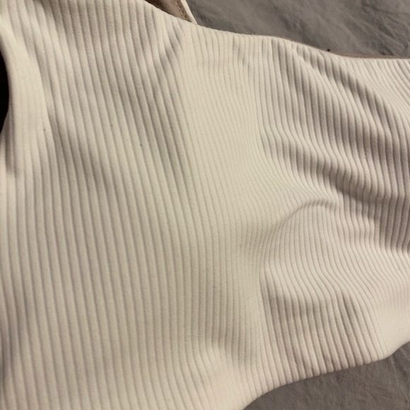 NWT Lululemon Ribbed Nulu Asymmetrical Yoga Bra - Picture 3 of 8